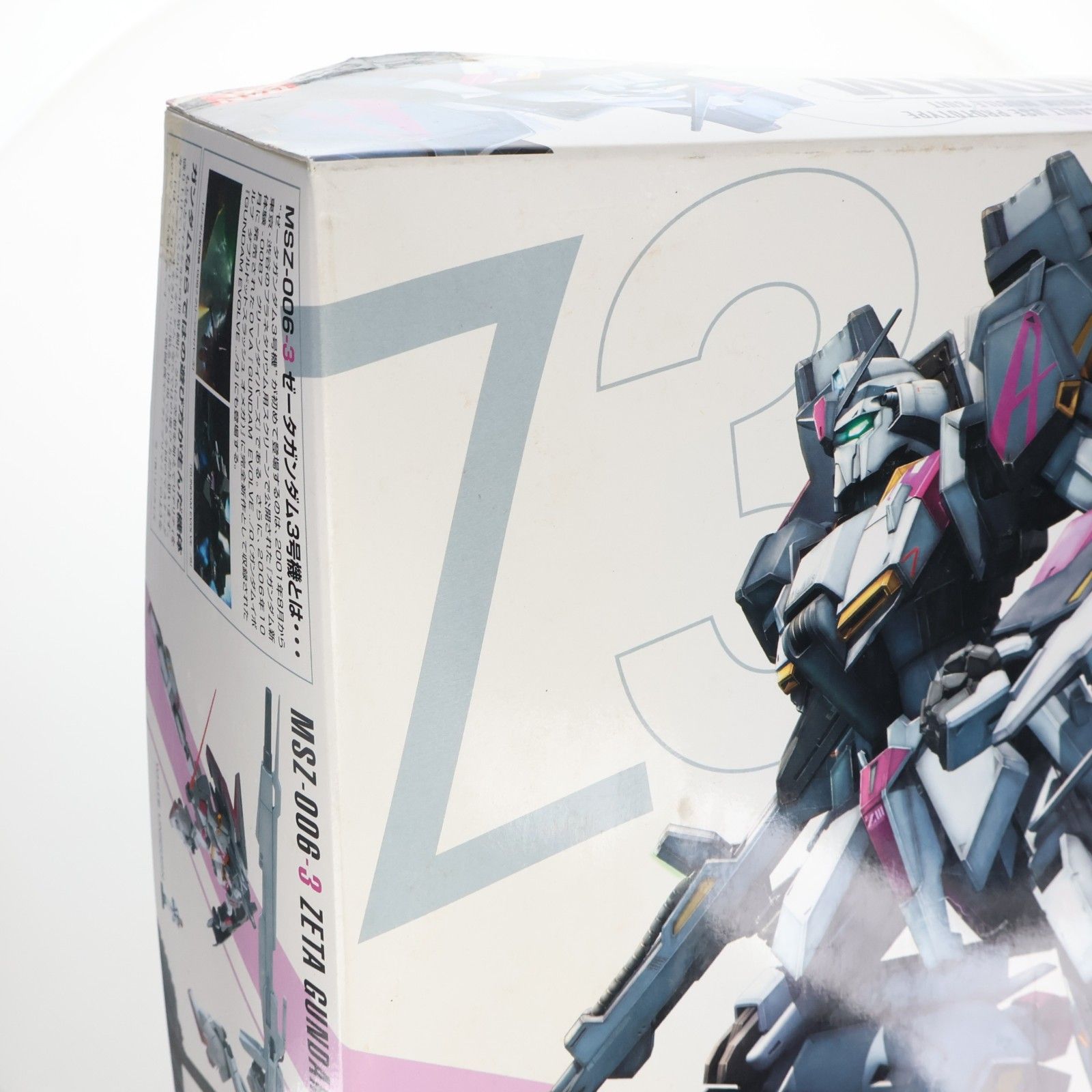 MG LIMITED 1/100 MSZ-006-3 ゼータガンダム3号機(Zガンダム3号機