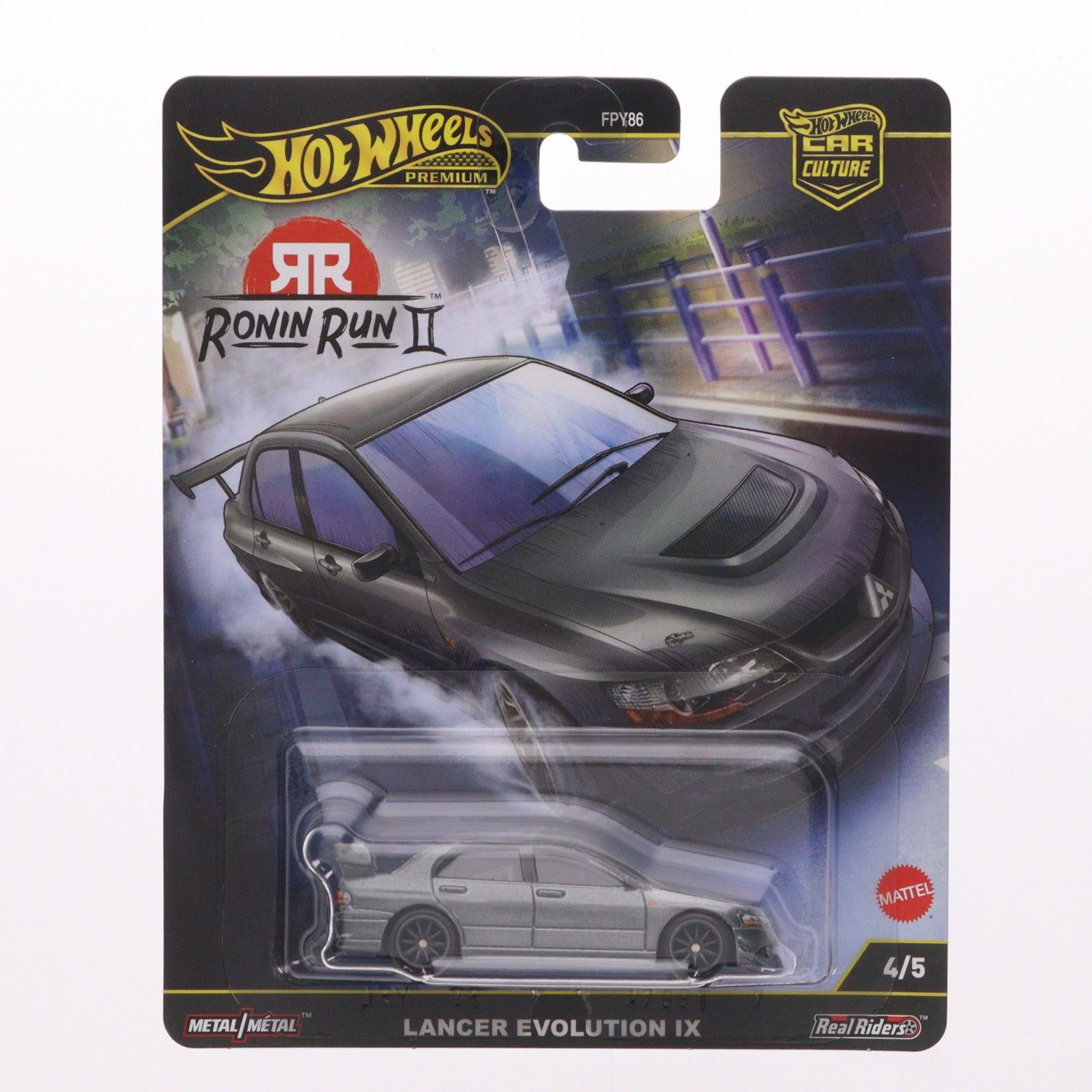 Hot Wheels PREMIUM CAR CULTURE RONIN RUN II(ホットウィール