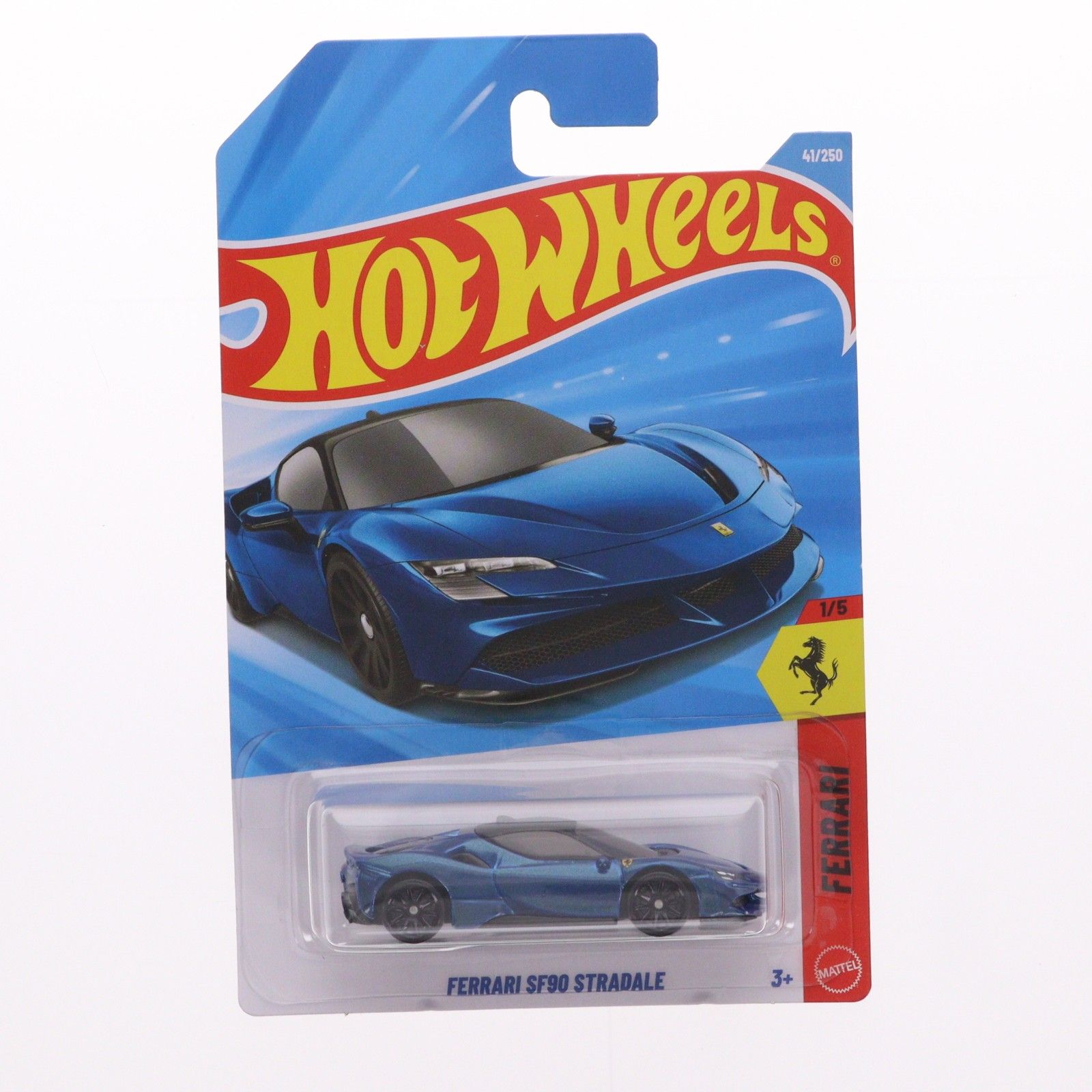 Hot Wheels(ホットウィール) ベーシックカー 1/64 FERRARI SF90