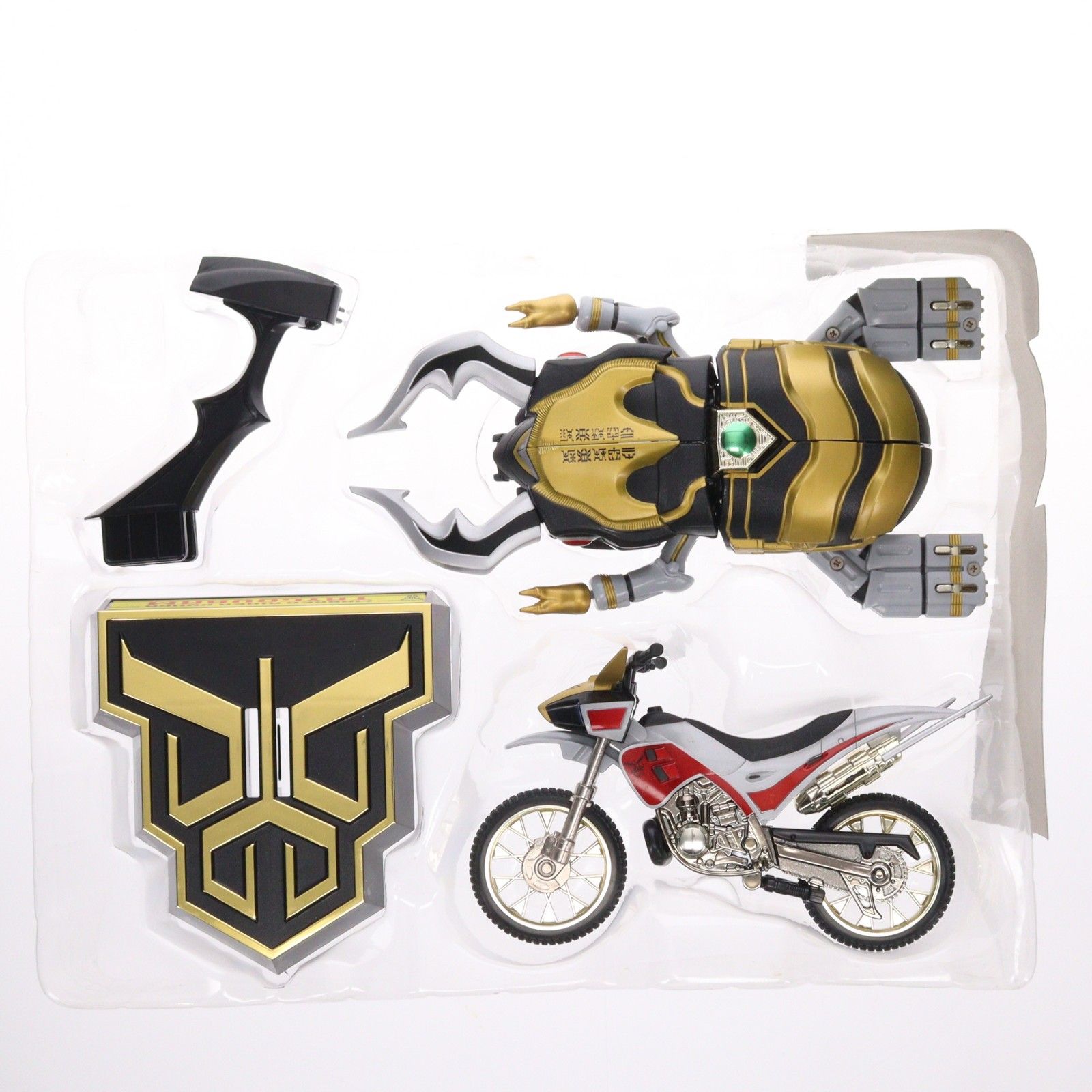 ポピニカシリーズ DXトライゴウラム 仮面ライダークウガ 完成品 可動