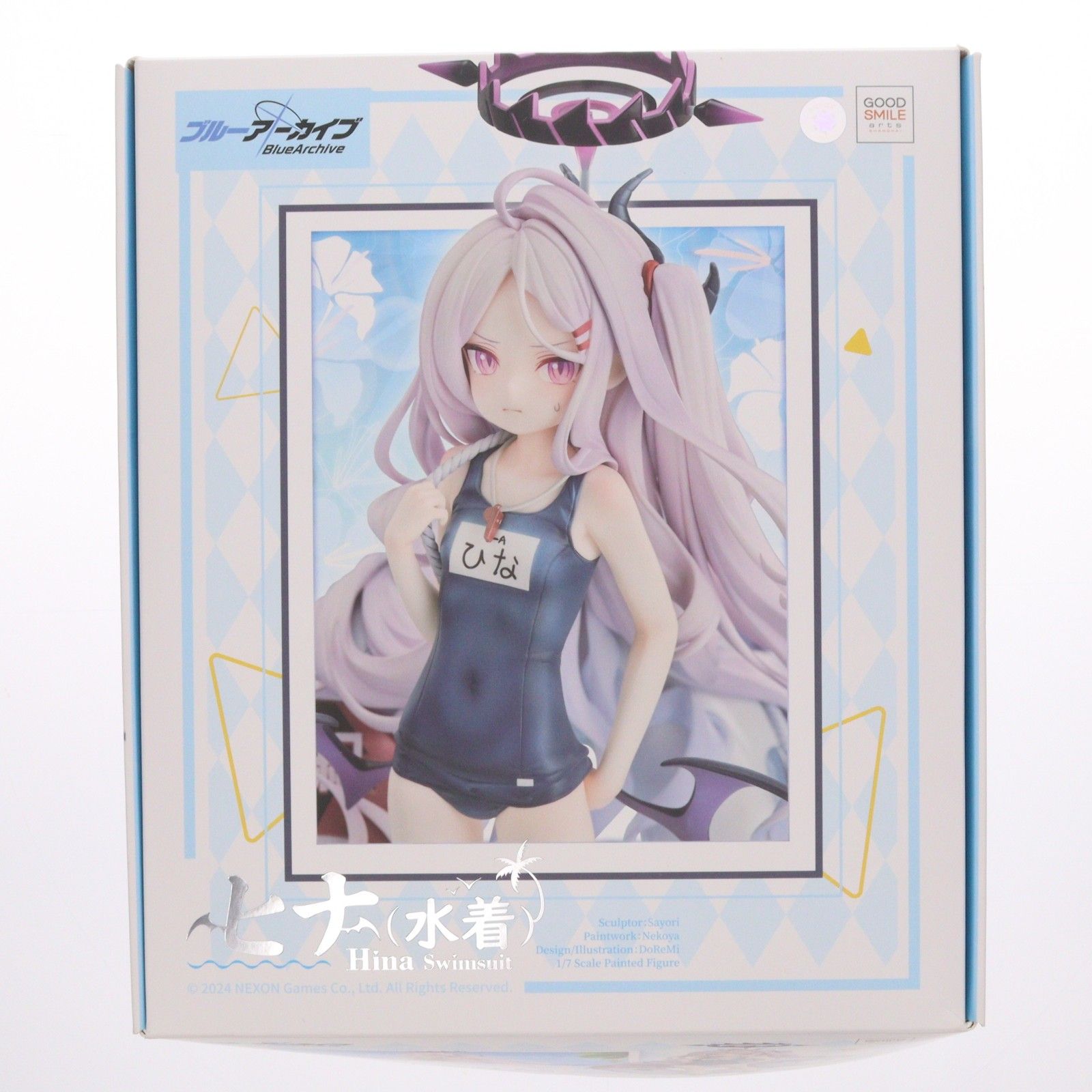 ヒナ(水着) ブルーアーカイブ -Blue Archive- 1/7 完成品 フィギュア