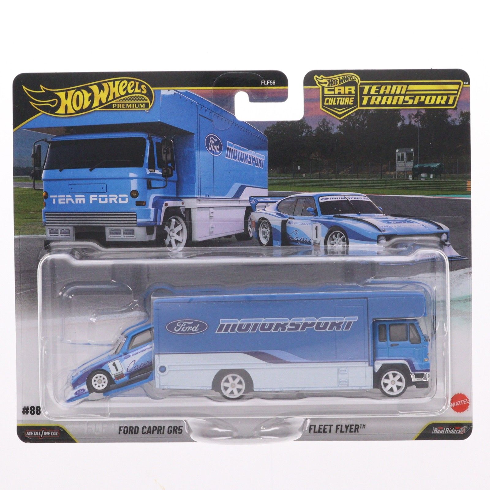 Hot Wheels PREMIUM CAR CULTURE TEAM TRANSPORT(ホットウィール