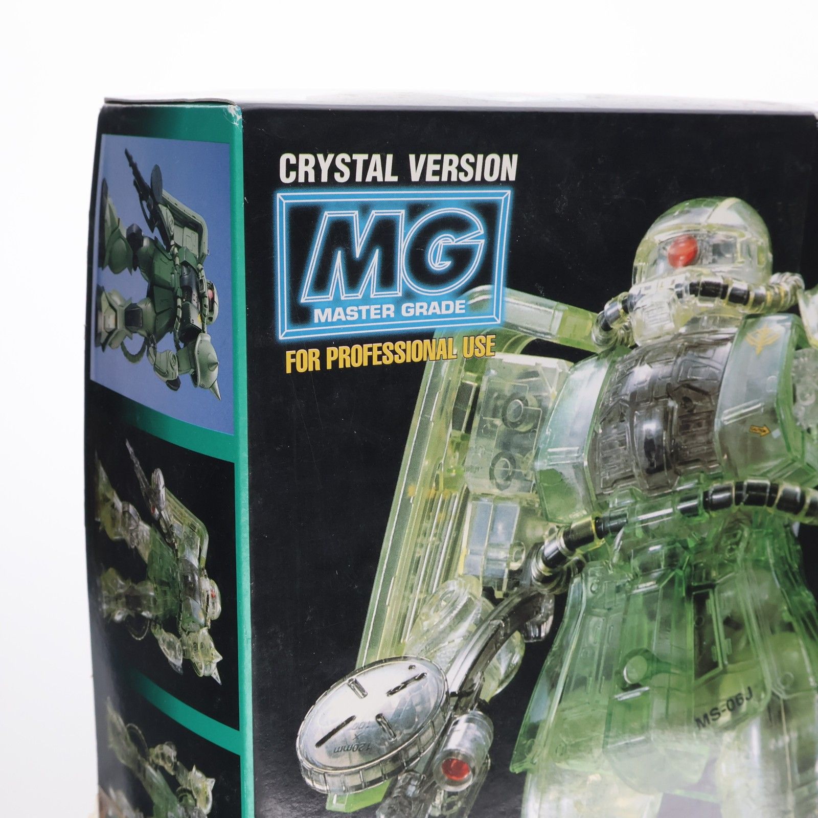 MG 1/100 MS-06F/J ザクII クリスタルバージョン 機動戦士ガンダム