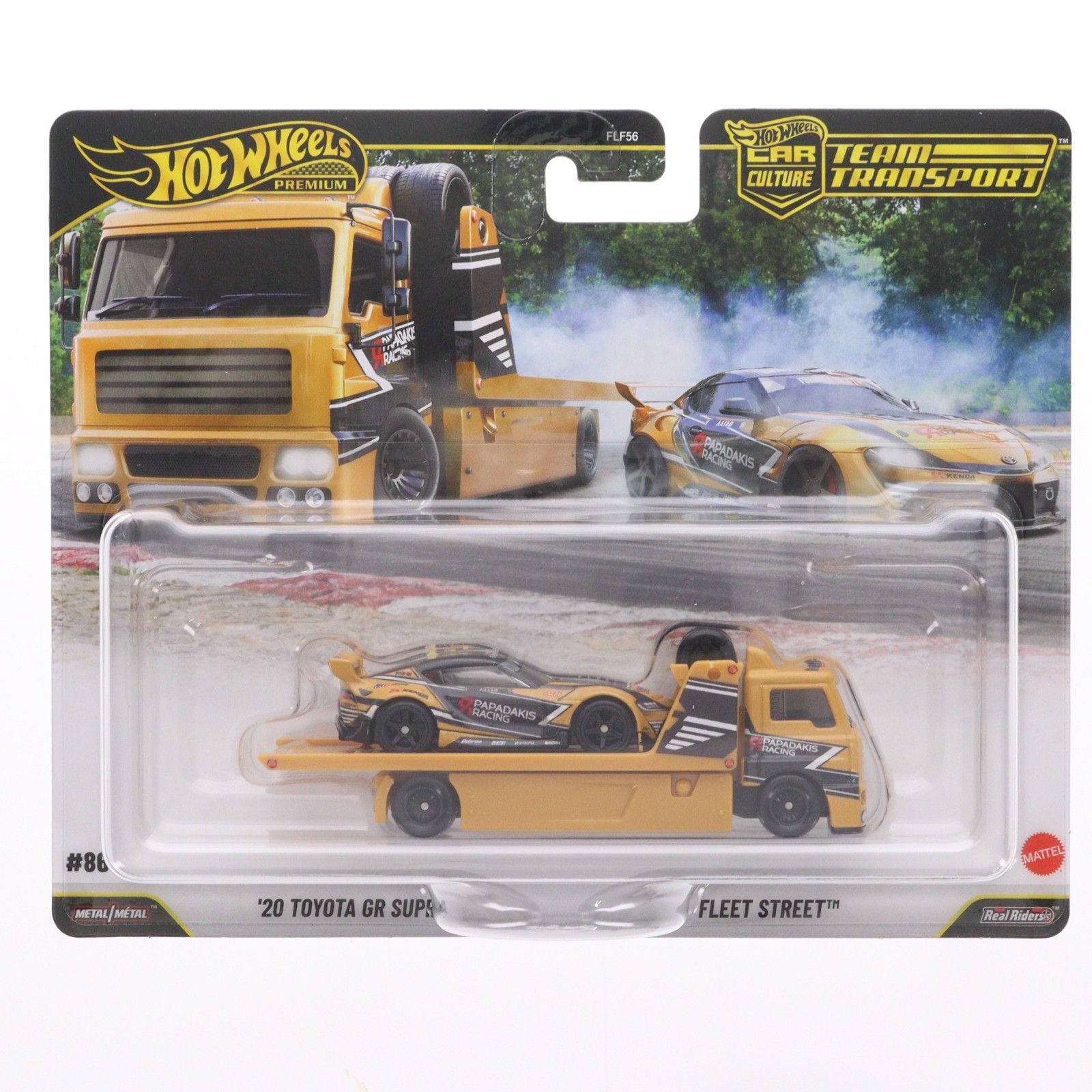 Hot Wheels PREMIUM CAR CULTURE TEAM TRANSPORT(ホットウィール