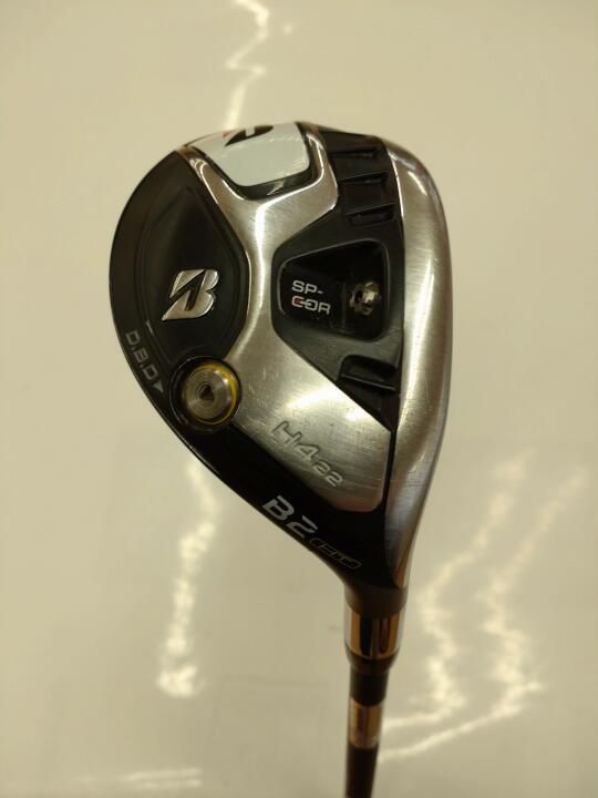 ブリヂストン B2HT HY 22度 VANQUISH BS50h Sフレックス