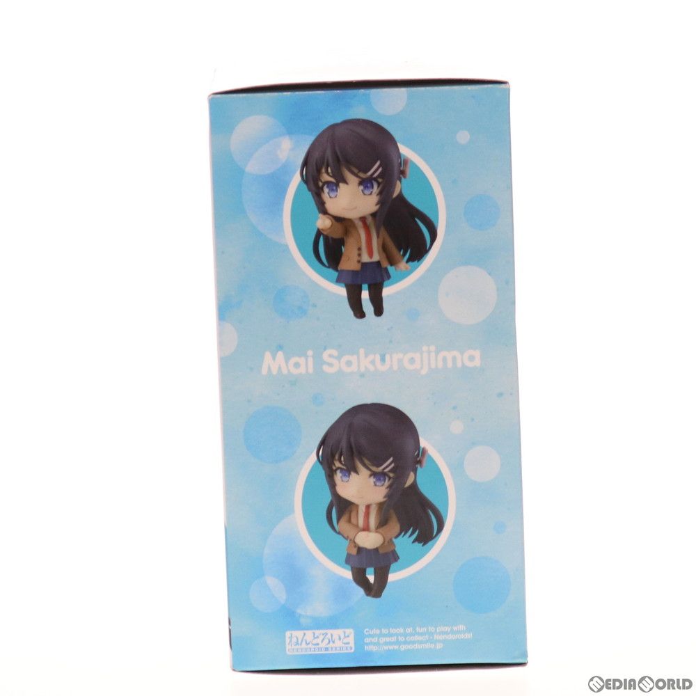 ねんどろいど 1124 桜島麻衣(さくらじままい) 青春ブタ野郎はバニー