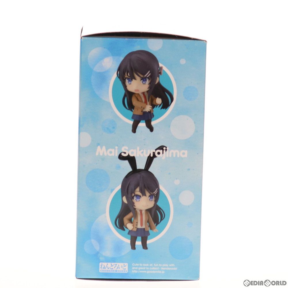 ねんどろいど 1124 桜島麻衣(さくらじままい) 青春ブタ野郎はバニー