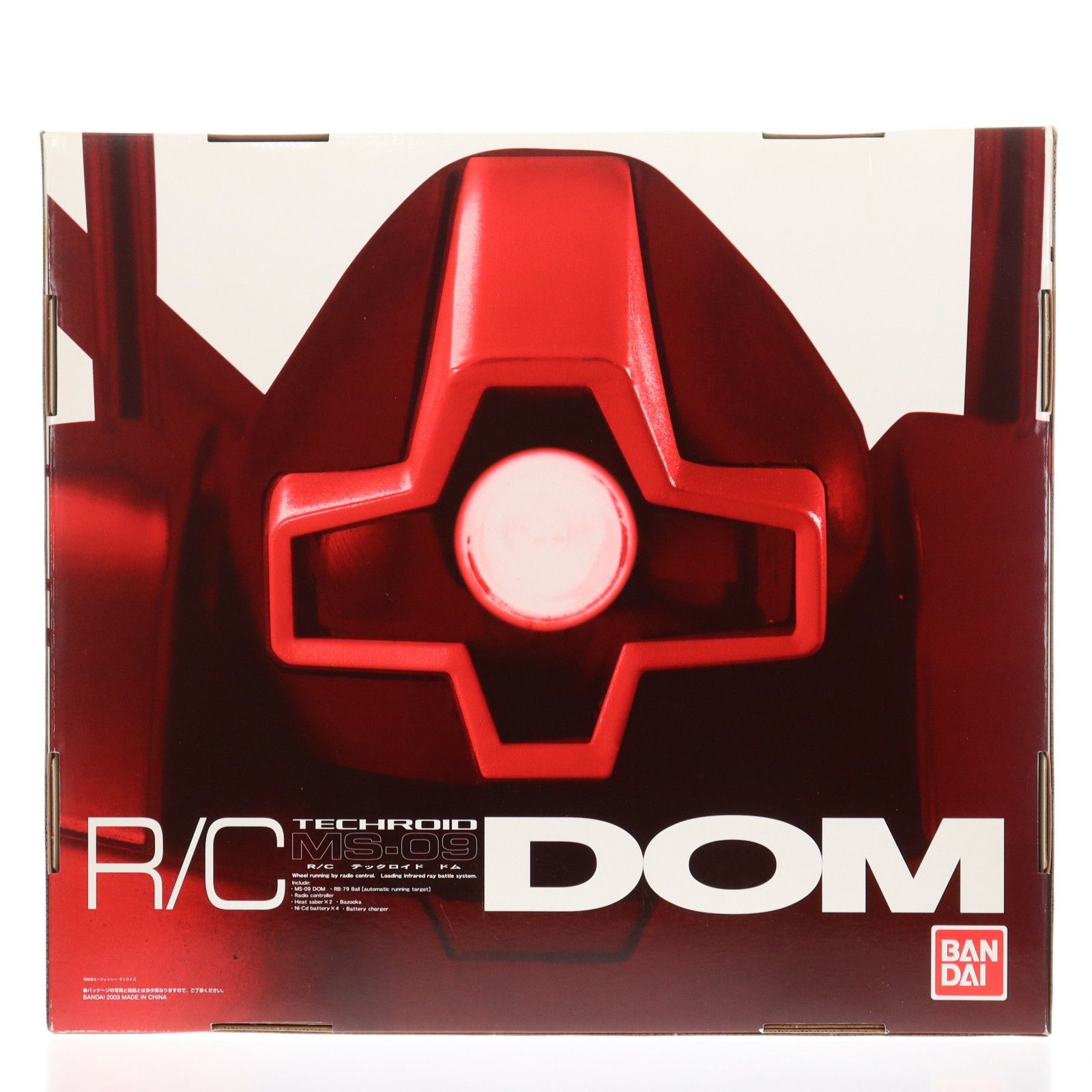 TECHROID(テックロイド) 1/100 MS-09 ドム バンド1/27MHz仕様 機動戦士