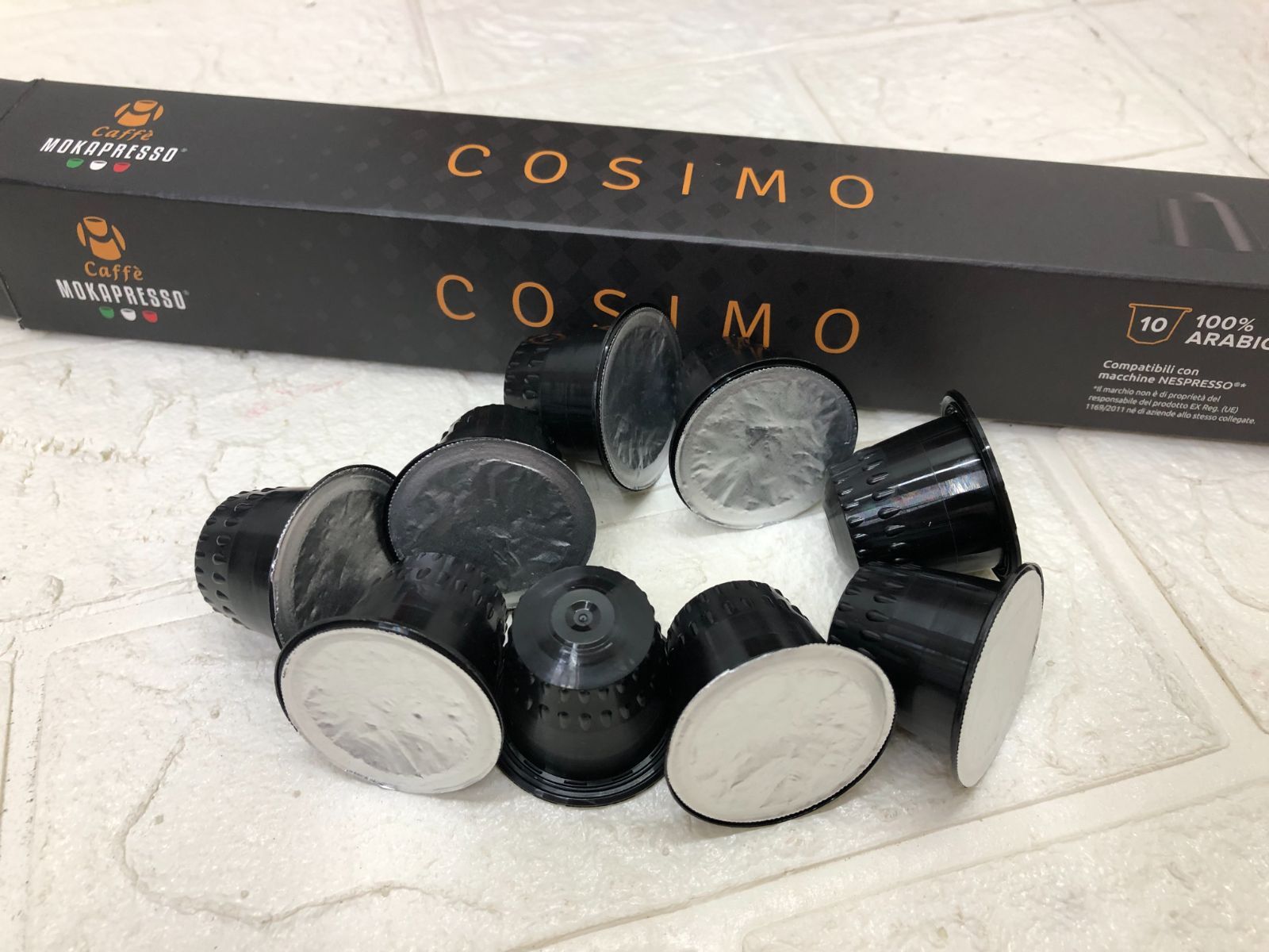 MOKAPRESSO ネスプレッソ互換カプセル 99個 - メルカリ