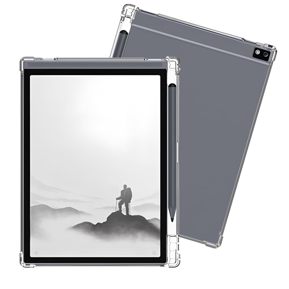 For iFLYTEK AINOTE Air 2 ケース 【YEZHU 2025発売】クリア TPU 全面