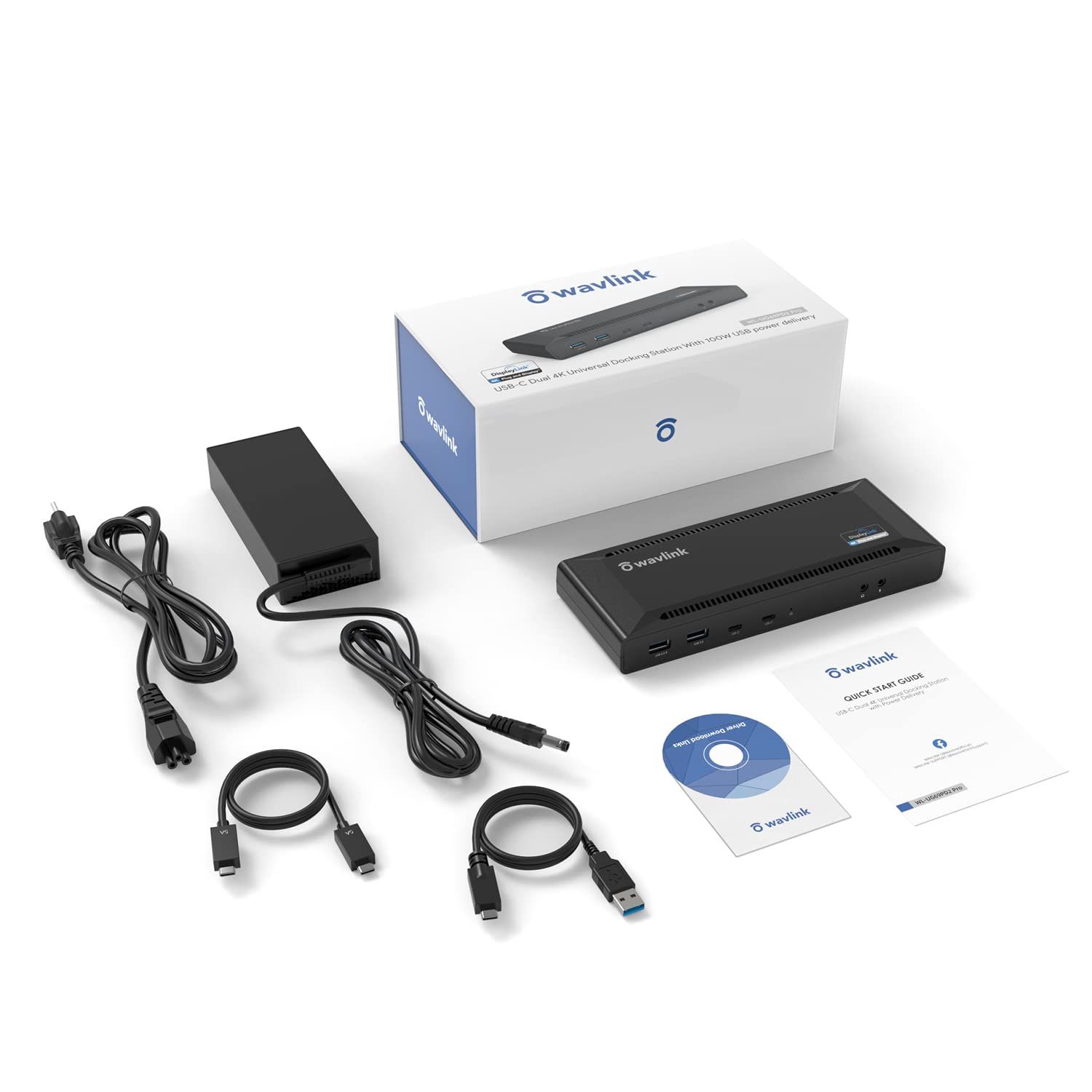 WAVLINK USB-C Ultra 5Kユニバーサル ドッキング ステーション macbook