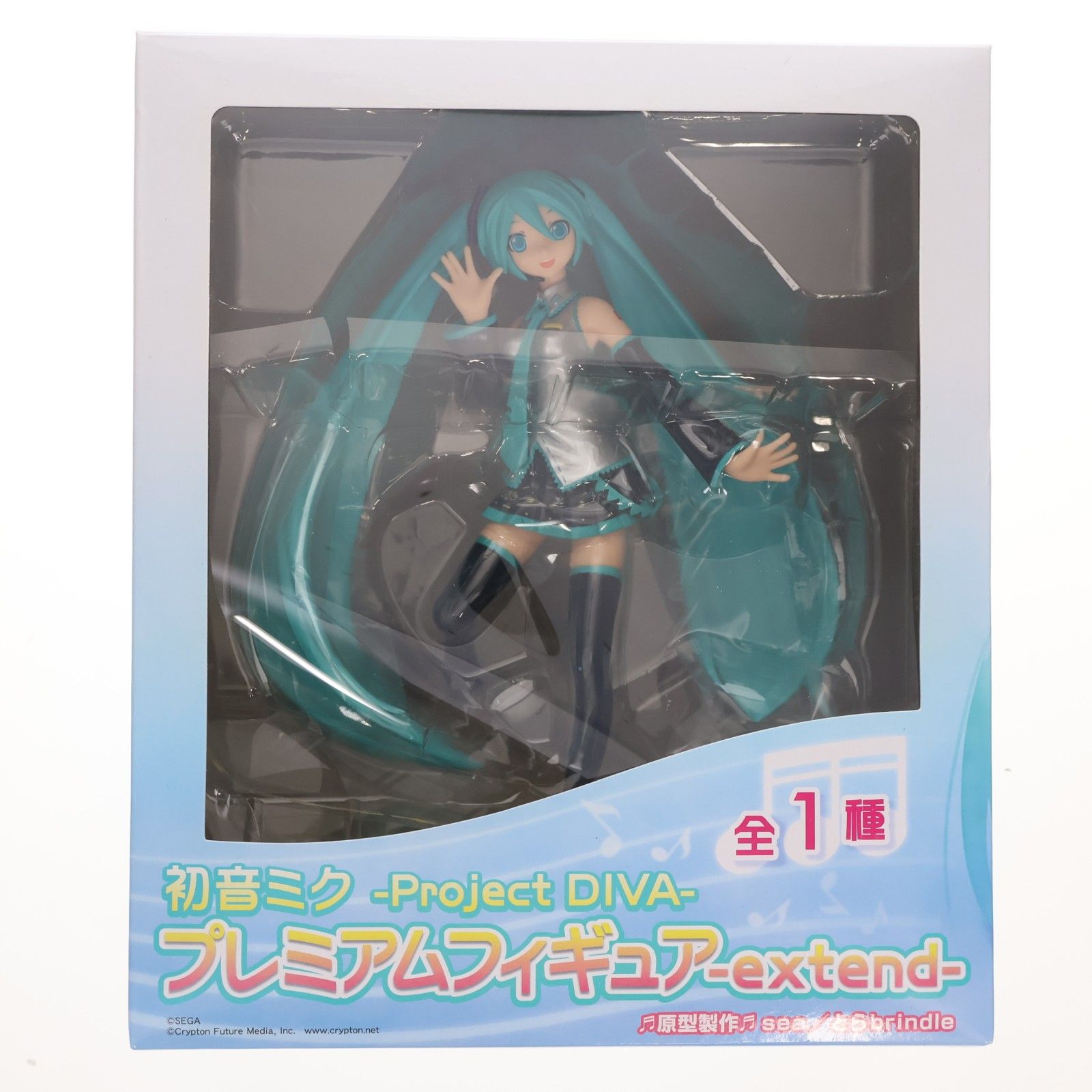 初音ミク-Project DIVA- プレミアムフィギュア-extend- プライズ(24434