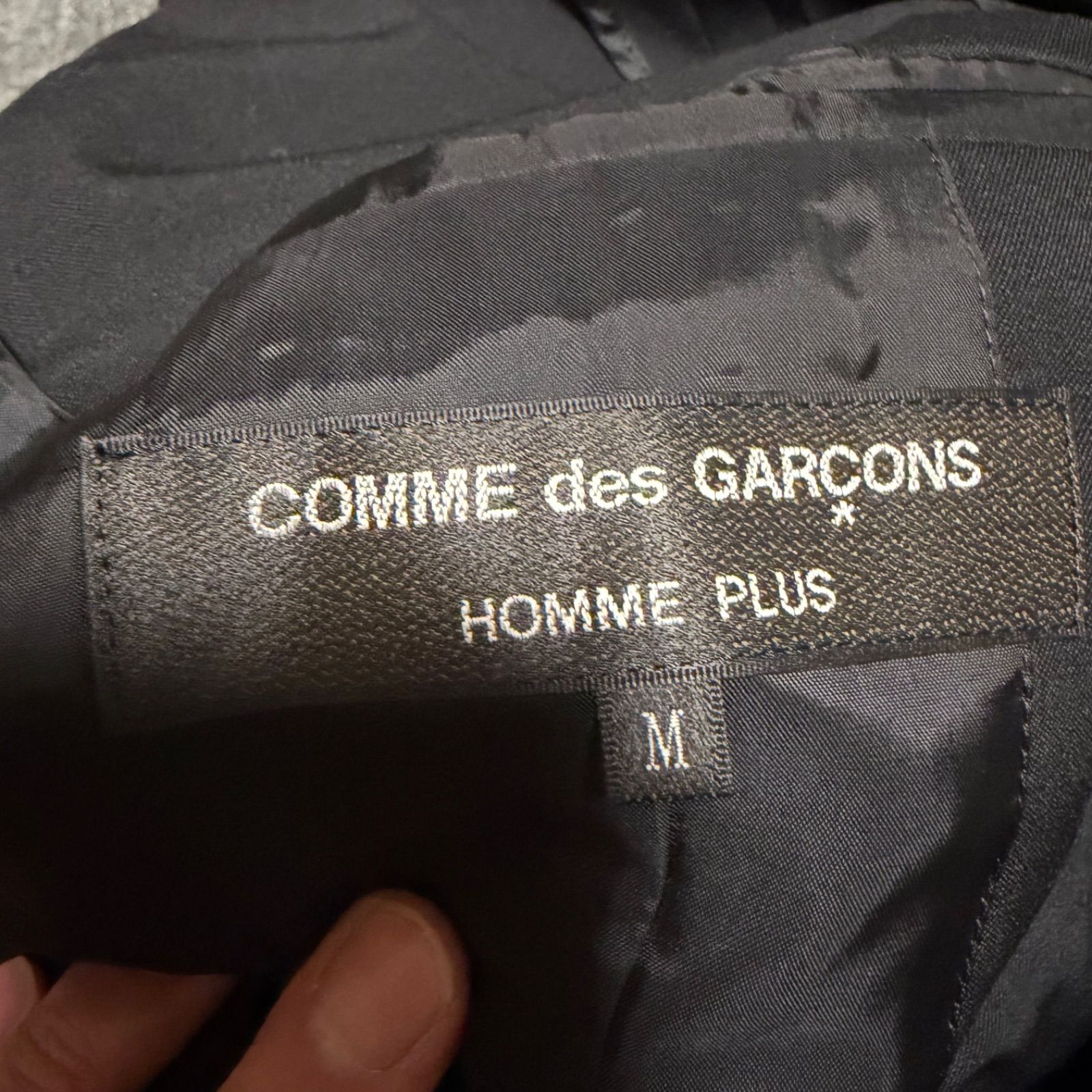COMME des GARCONS HOMME PLUS コムデギャルソンオムプリュス AD2014