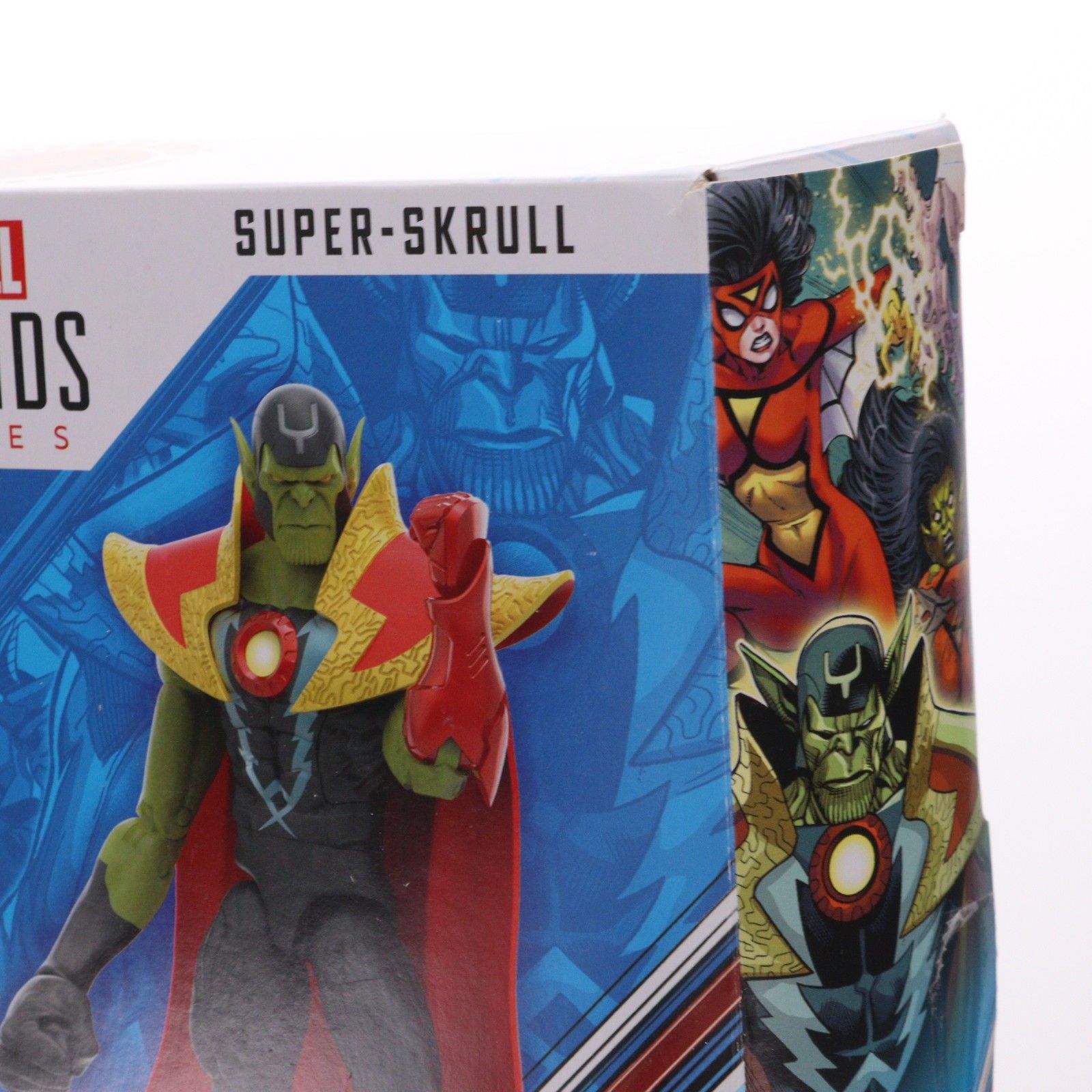 マーベル・レジェンド スクラルの女王&スーパースクラル