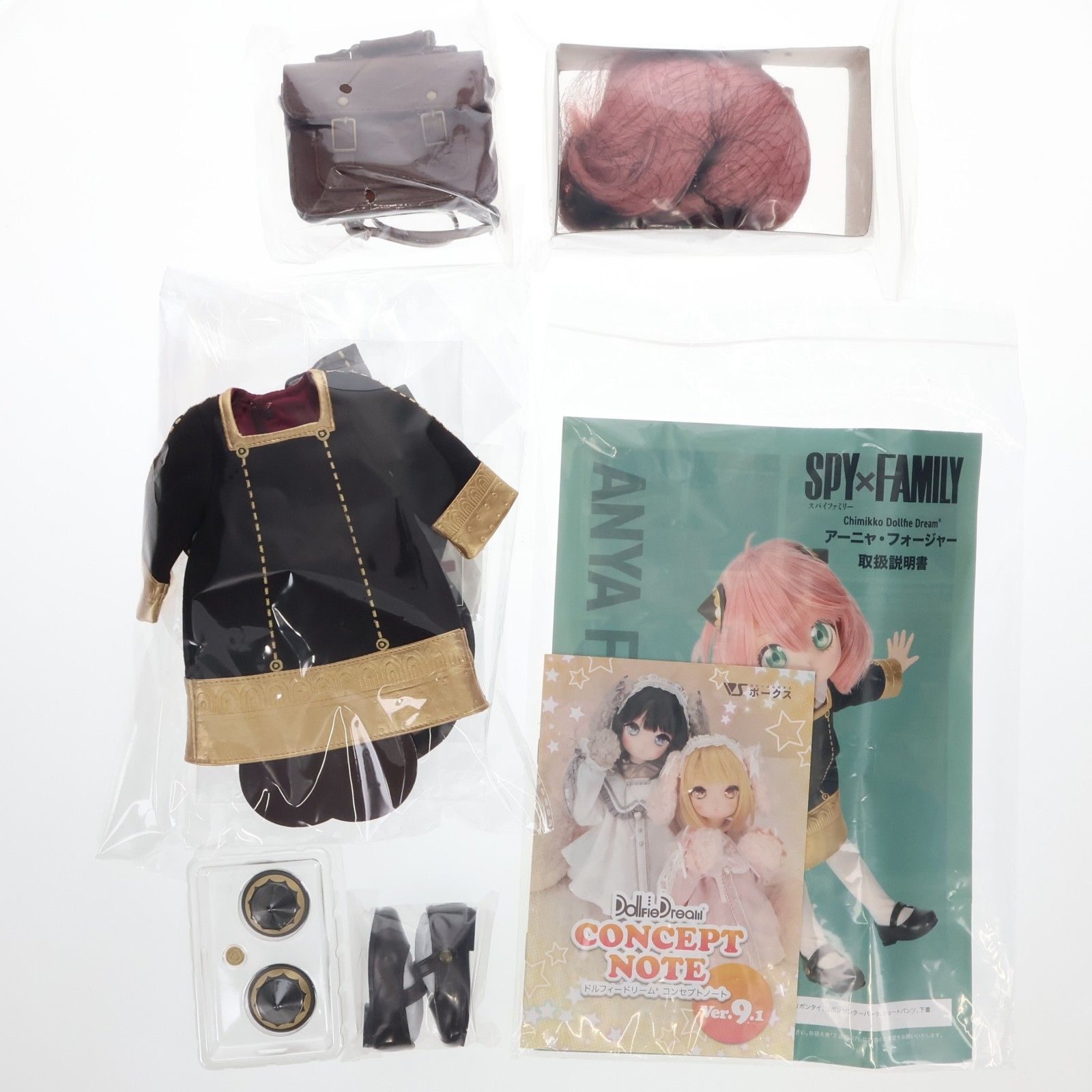Dollfie Dream(ドルフィードリーム) ちみっこDD アーニャ・フォー 