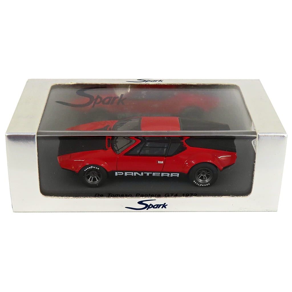 1/43 De Tomaso Pantera(デ・トマソ パンテーラ) GT4 1972(レッド