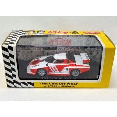 1/43 ランチア ストラトス Gr.5 サーキットの狼 完成品 ミニカー