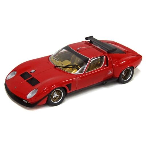 1/18 Lamborghini JOTA(ランボルギーニ イオタ) SVR 2008 Red 完成品
