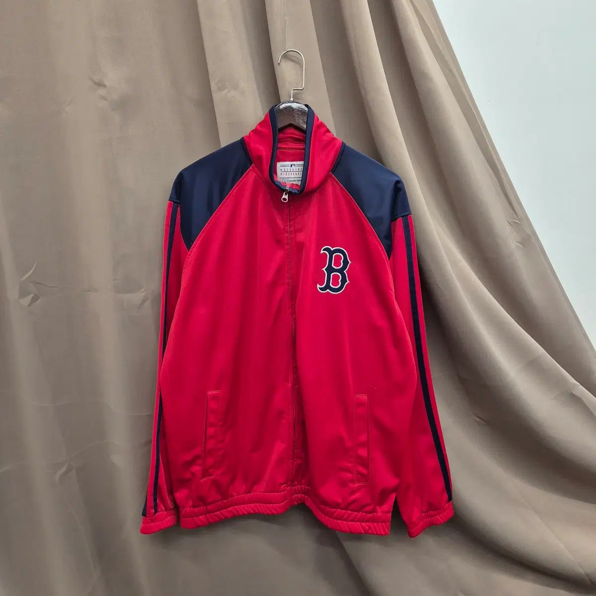 マジェスティック ボストン レッドソックス MLB トラックジャージ
