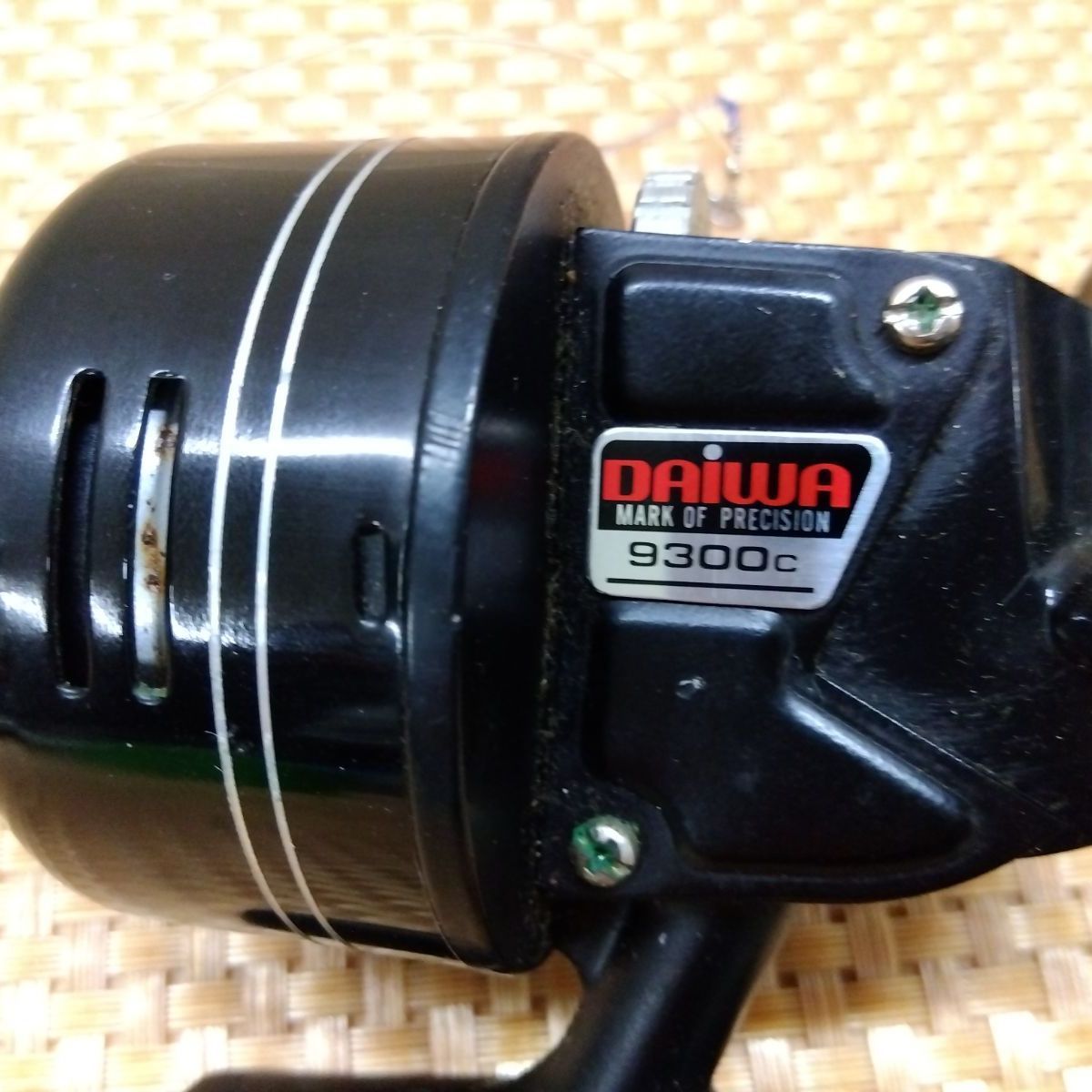 Daiwa ダイワ ヴィンテージ・スピンキャストリール MARK OF PRECISION