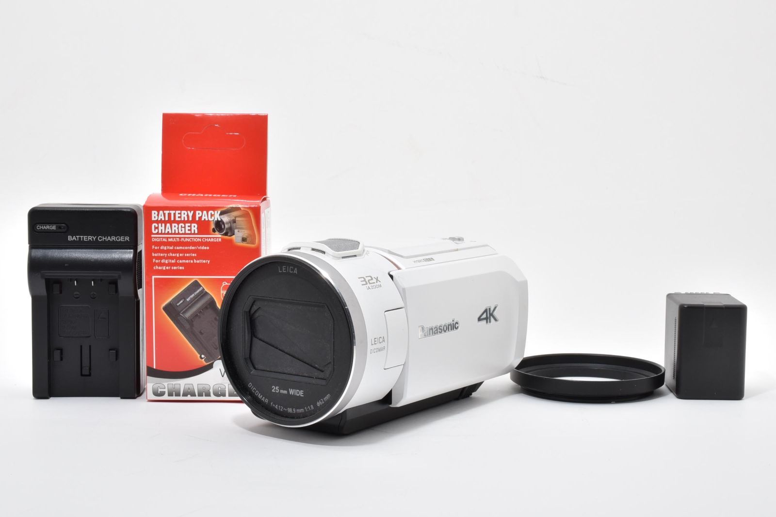 Panasonic パナソニック HC-VX1M ホワイト /2779 動作OK 返金保証