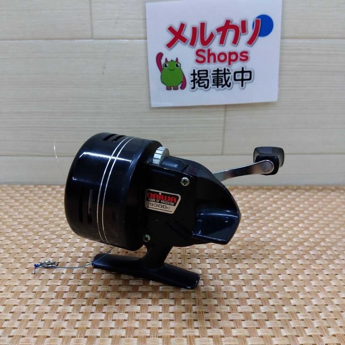 Daiwa ダイワ ヴィンテージ・スピンキャストリール MARK OF PRECISION