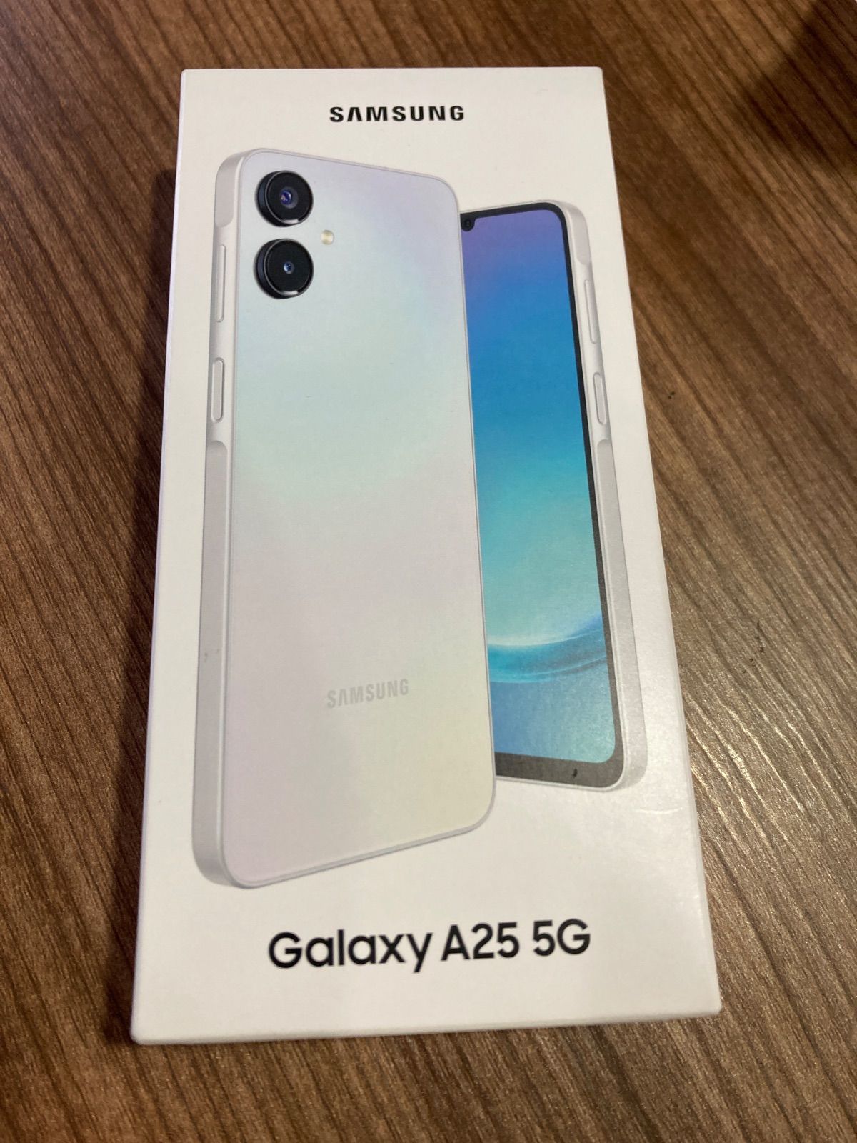 新古品 A25 5G 64GB ライトブルー - メルカリ