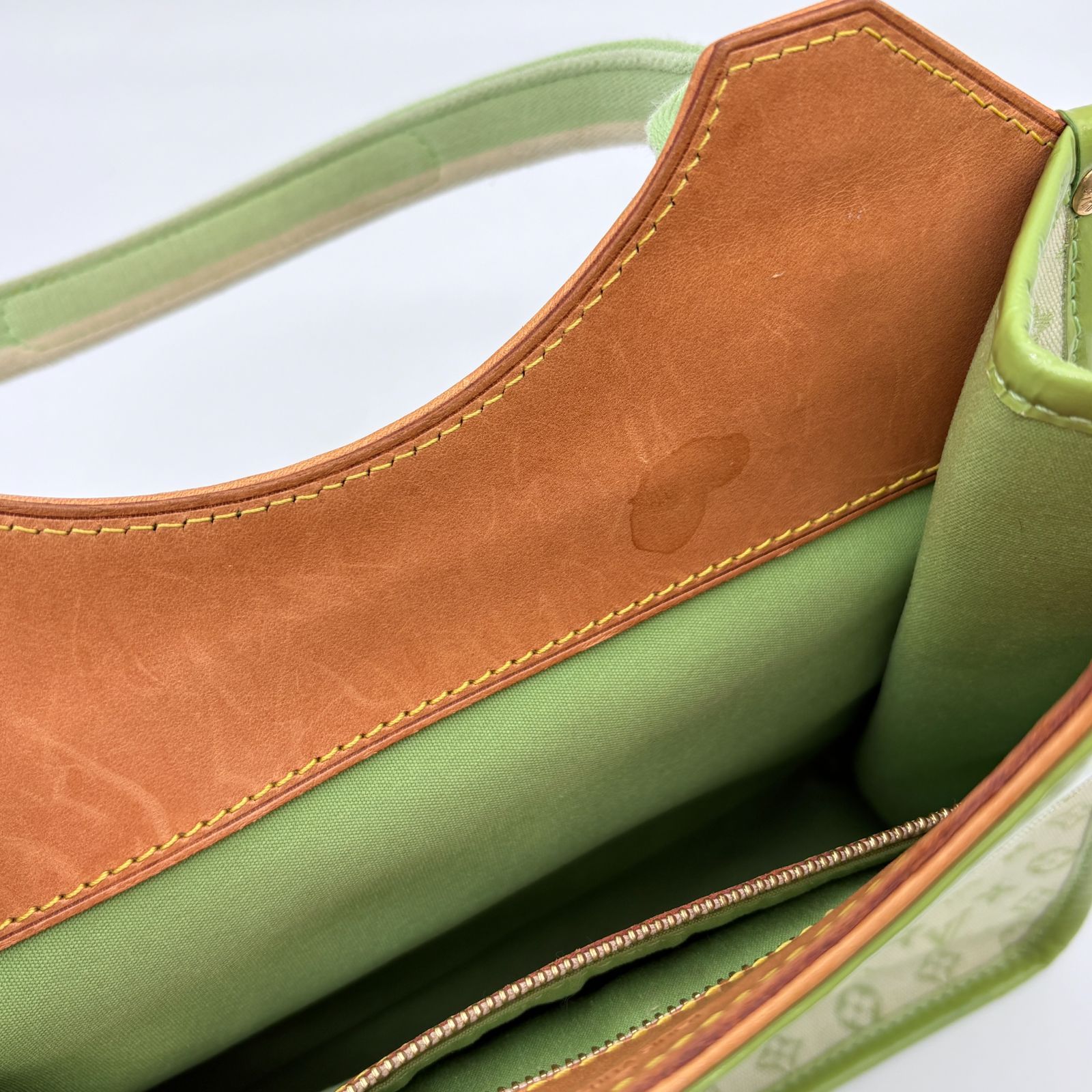 LOUIS VUITTON モノグラムミニ サックキャトリーン M92931 FL0014 