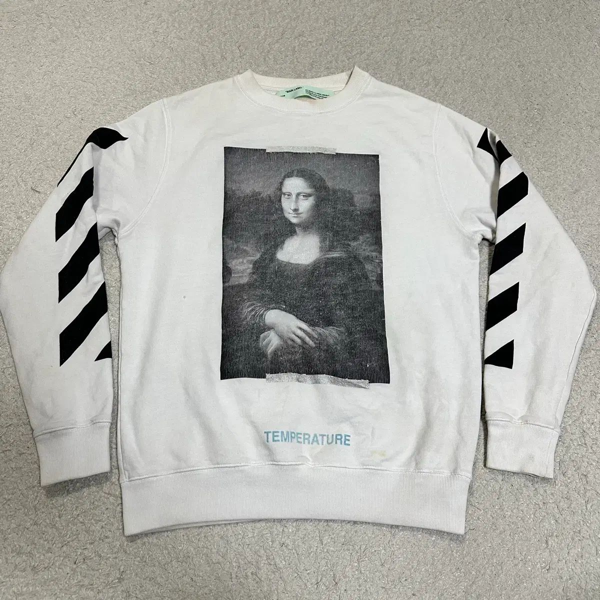 オフホワイト モナリザ スウェット s オフホワイト - OFF-WHITE(オフ 