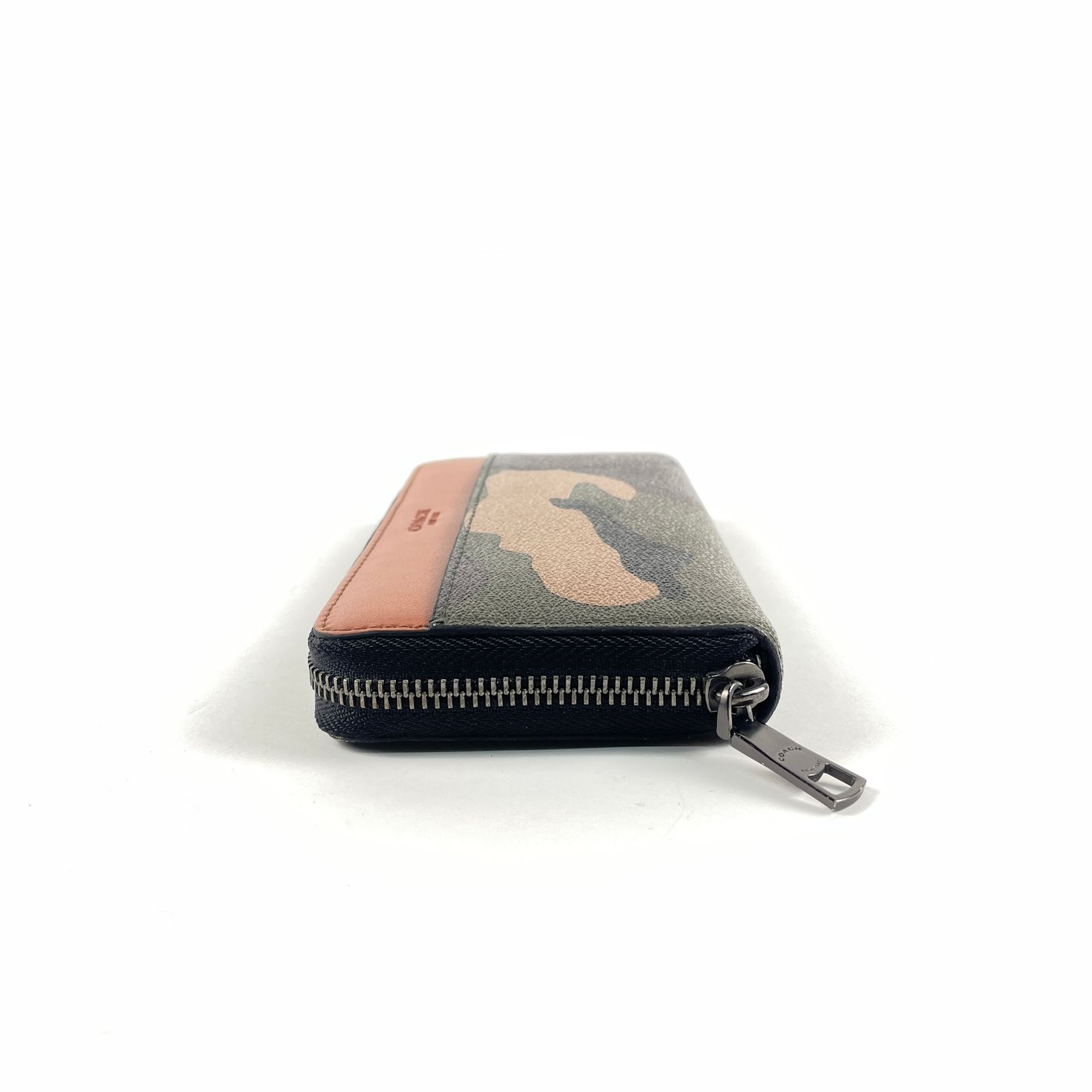 COACH コーチ 財布 F75099 ECO カモ 迷彩 ジップ ラウンド COACH コーチ F75099 長財布 ロングウォレット ラウンドジップ