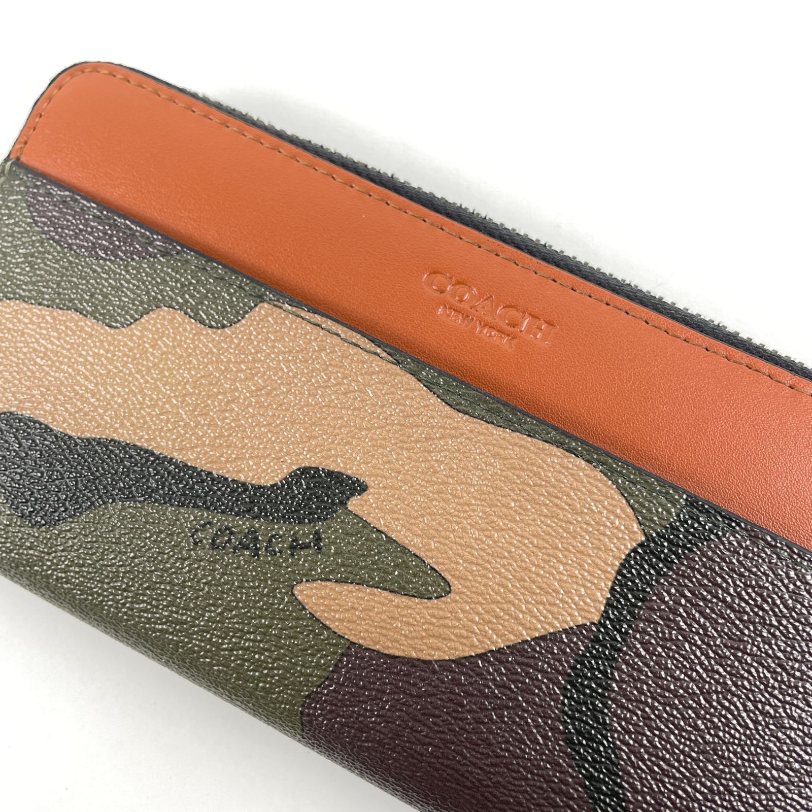 COACH コーチ F75099 長財布 ロングウォレット ラウンドジップ