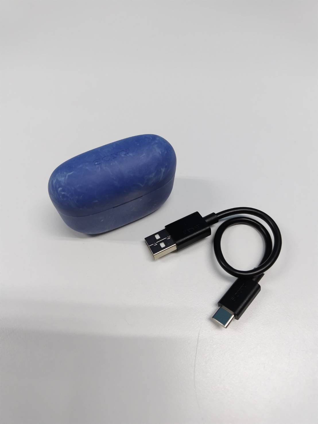 SONY LinkBuds S WF-LS900N アースブルー/充電ケースのみ！ - メルカリ