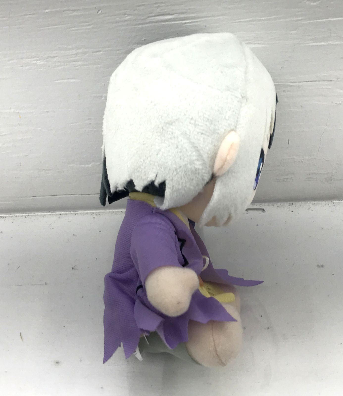 盛岡43-0068］Dr.STONE あさぎりゲン デフォルメぬいぐるみ タイトー