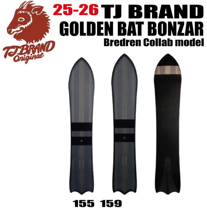 TJ BRAND Golden Bat Bonzar／Bredren model155.5 159.5 - メルカリ