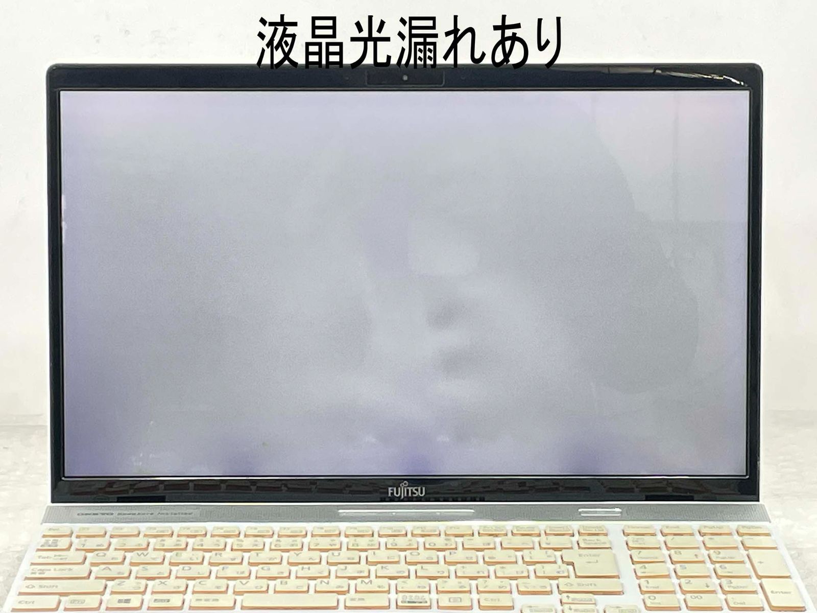 LIFEBOOK [中古]FUJITSU LIFEBOOK AH AH77/C2 FMVA77C2LG メタリック