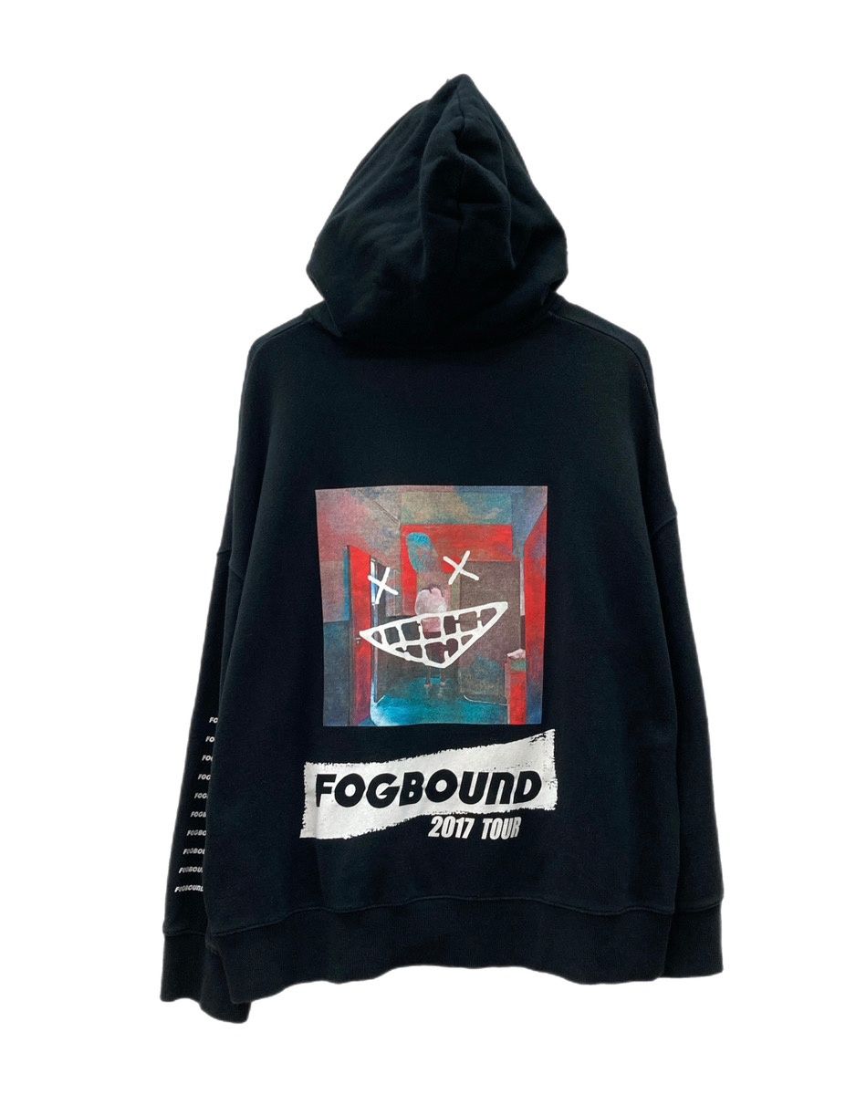 バンド band 米津玄師 FOGBOUND 2017 TOUR パーカー ジップアップ バン 