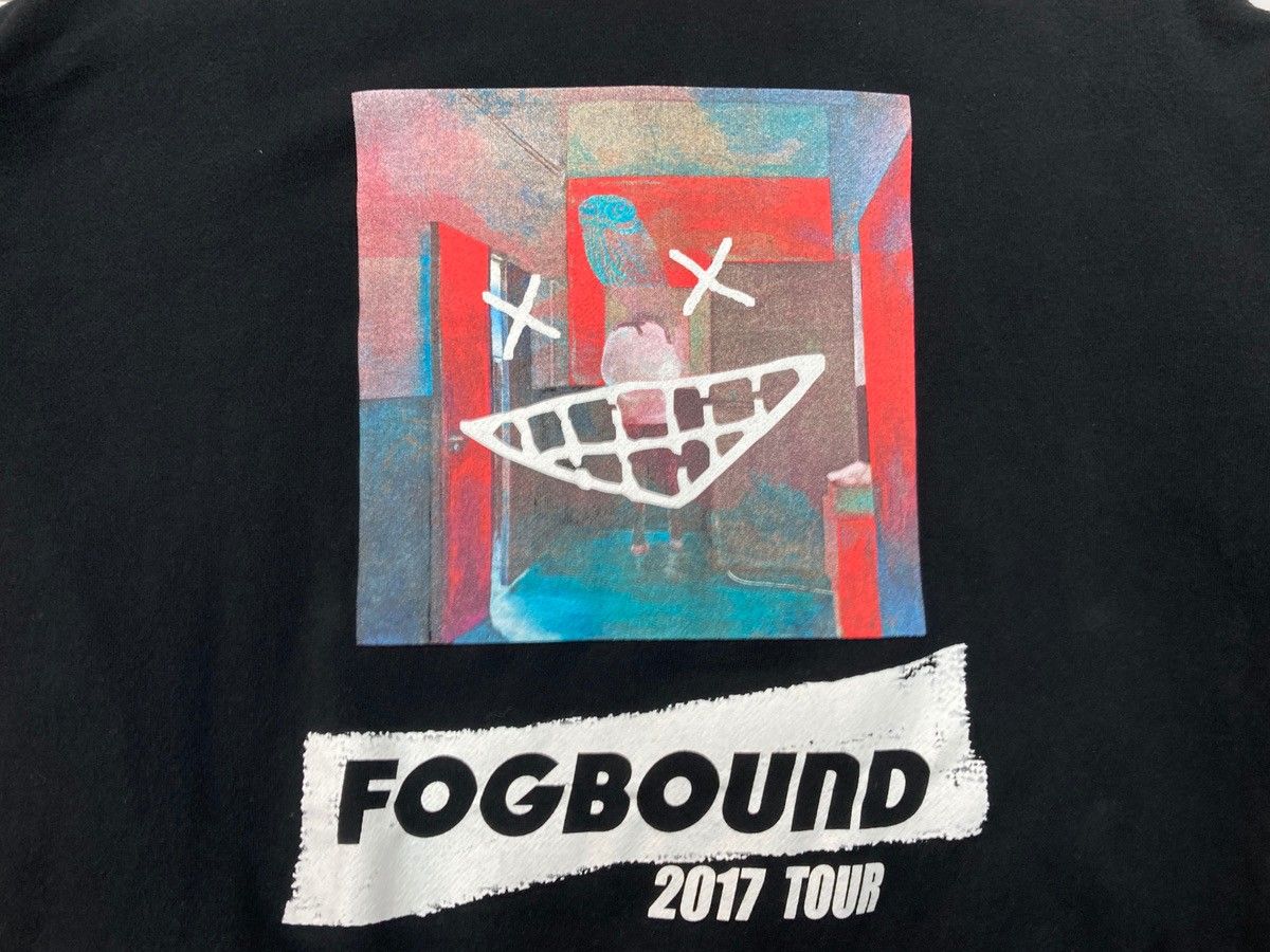 バンド band 米津玄師 FOGBOUND 2017 TOUR パーカー ジップアップ バン