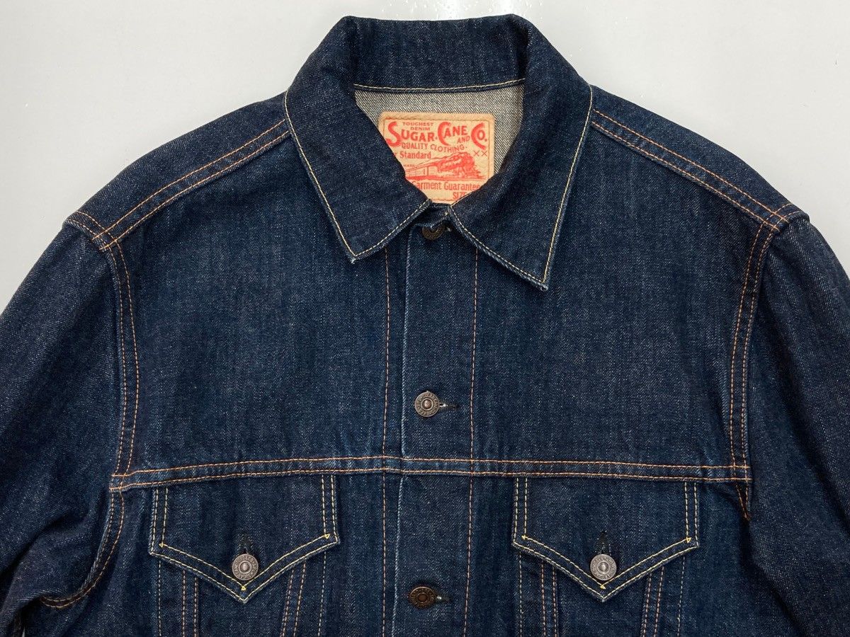 シュガーケーン SUGAR CANE 3rd type 14oz. DENIM JACKET 1962 MODEL
