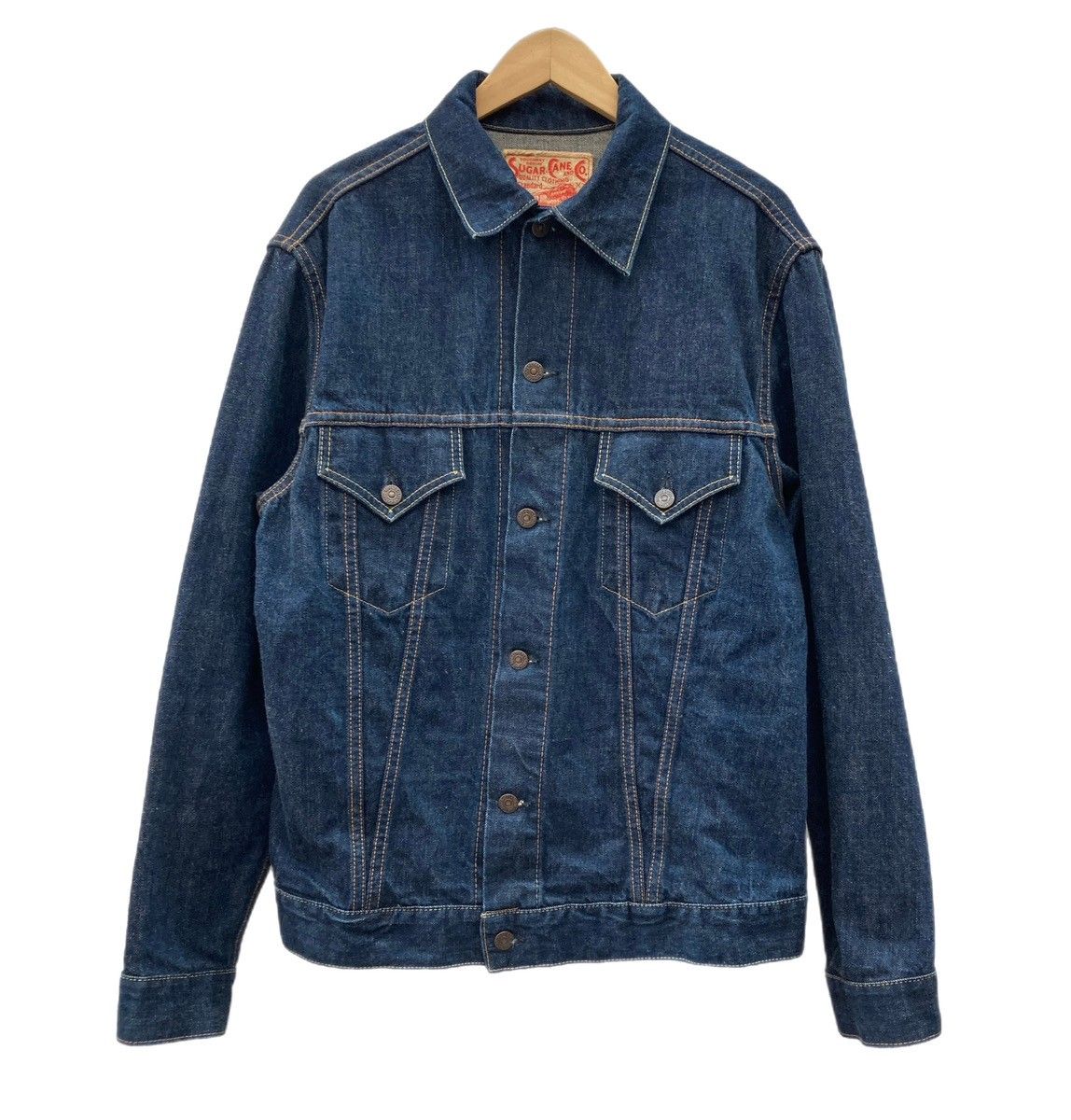Sugar Cane デニムジャケット MODEL 1953 JACKET DENIM シュガーケーン CANE SUGAR 3rdタイプ　サイズ38 デニムジャケット ジャケット・アウター
