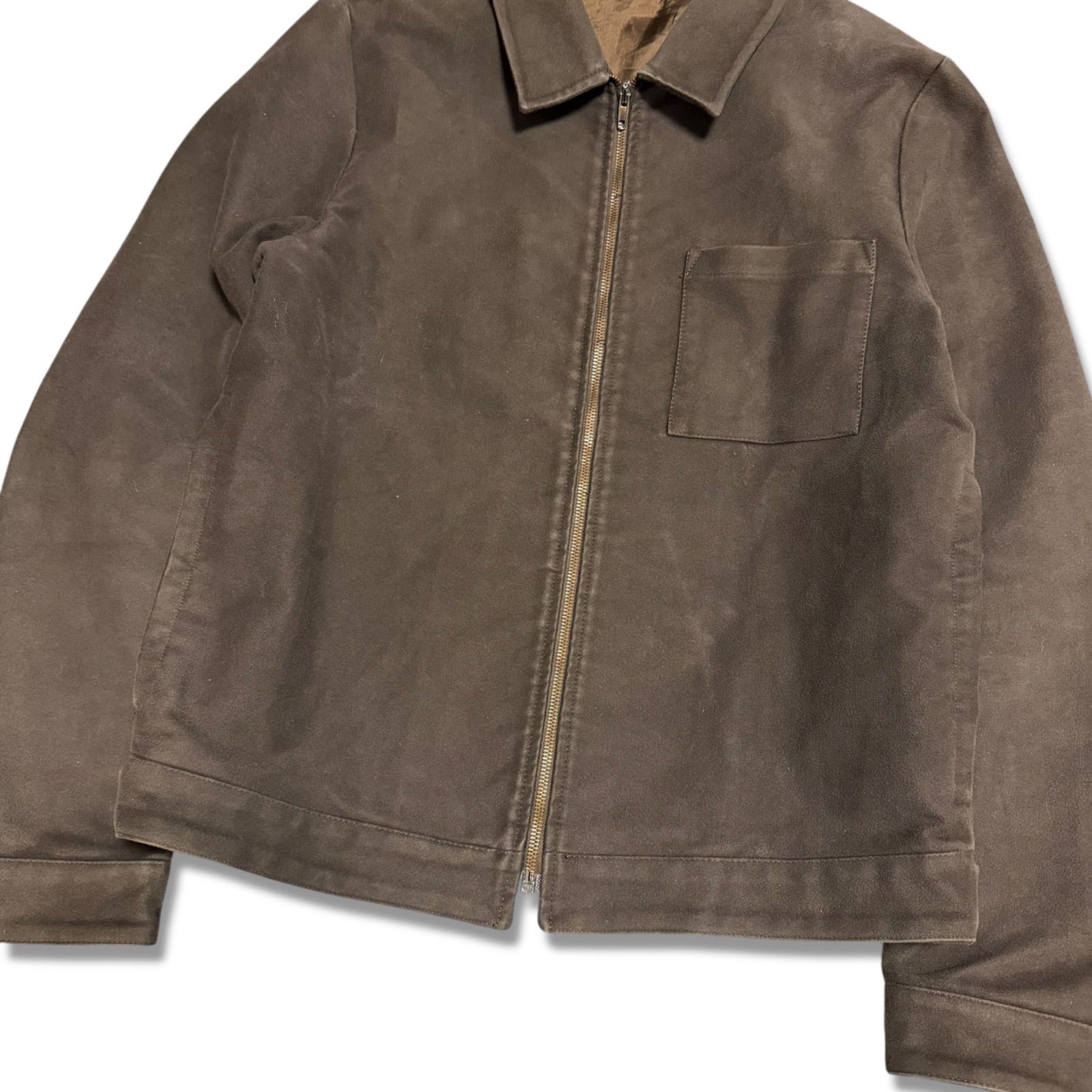 本人期】HELMUT LANG ヘルムートラング ジップアップブルゾン