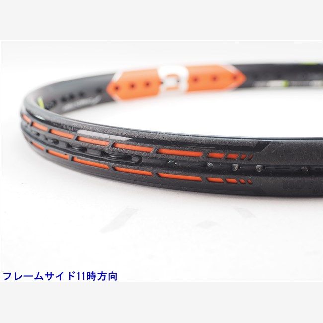 中古 テニスラケット ウィルソン バーン 100エス 2015年モデル (G2) WILSON BURN 100S 2015 (c26020388c) 中古 テニスラケット ウィルソン バーン 100エス 2015年モデル (G2