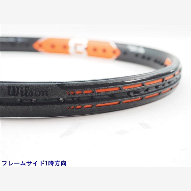 中古 テニスラケット ウィルソン バーン 100エス 2015年モデル (G2