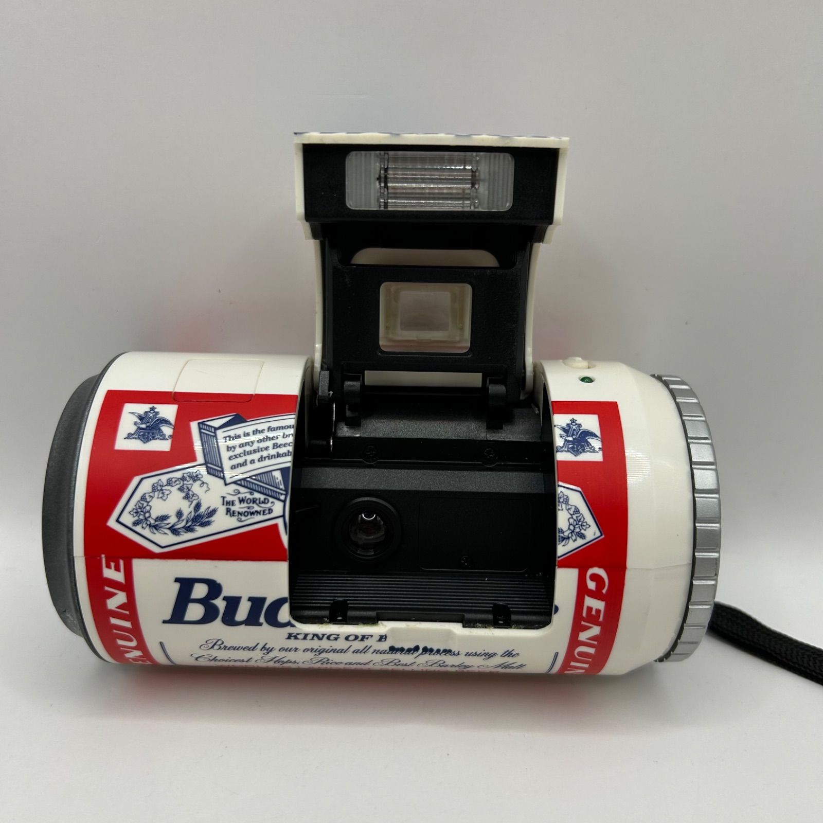 Budweiser バドワイザー フィルムカメラ レトロ - メルカリ