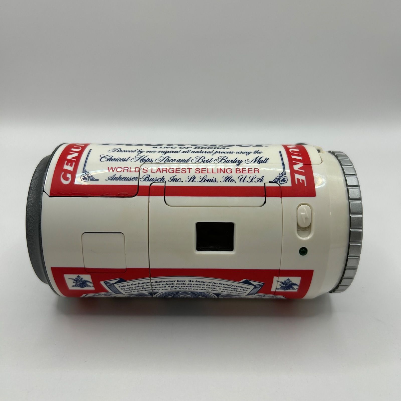 Budweiser バドワイザー フィルムカメラ レトロ - メルカリ