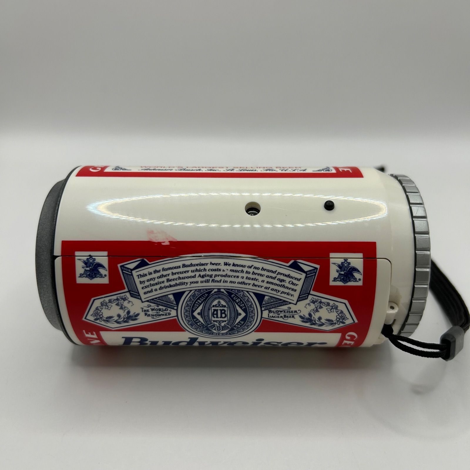 Budweiser バドワイザー フィルムカメラ レトロ - メルカリ