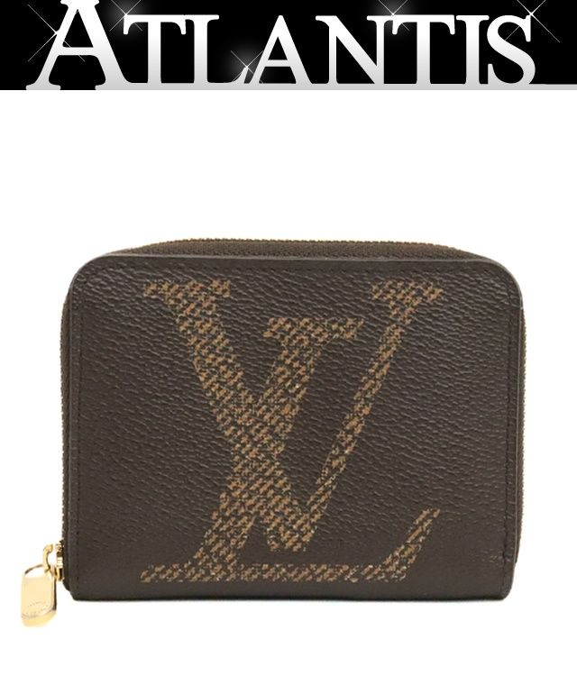 広尾店】 ルイヴィトン Louis Vuitton ジッピーコインパース コイン