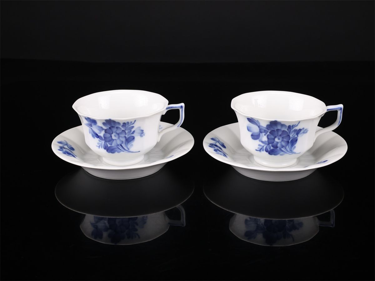 ROYAL COPENHARGEN 【ロイヤルコペンハーゲン】 ブルーフラワー 面取