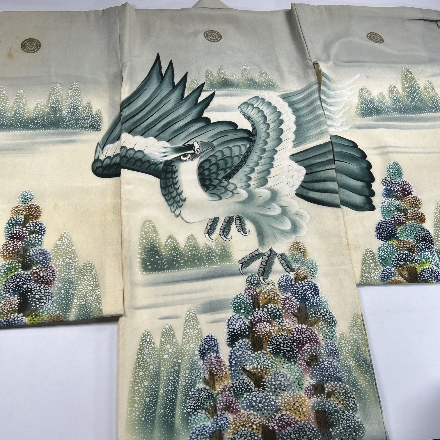 男児着物 8枚 正絹 ポリエステル 着物まとめ売り 同梱購入歓迎