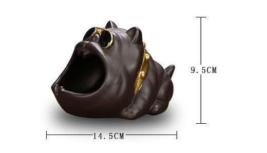 犬の灰皿 灰皿 Ashtray 小物入れ オリジナル (pont du monde) (肌色