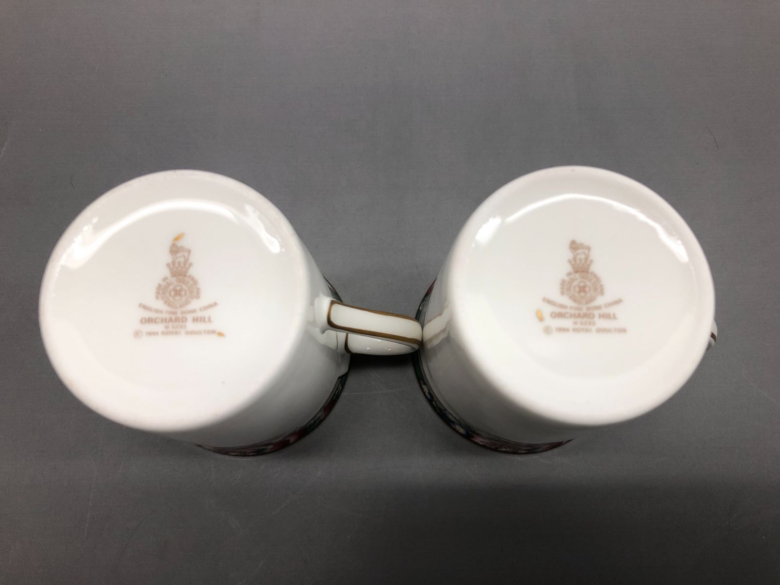 極美品】ほぼ未使用 ROYAL DOULTON ロイヤルドルトン ORCHARD HILL